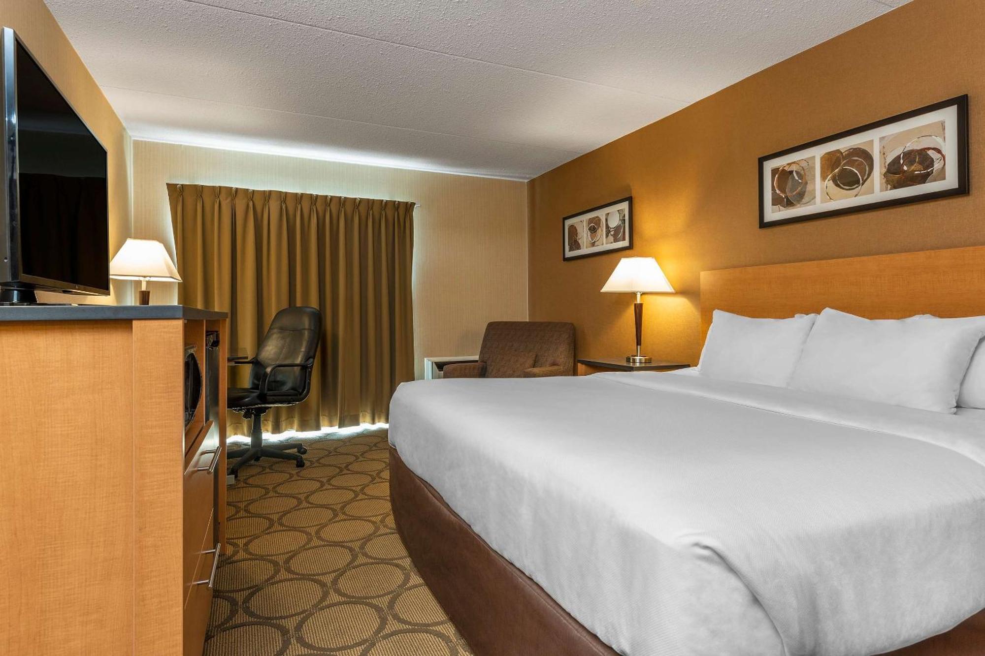Comfort Inn West Edmonton Exteriér fotografie