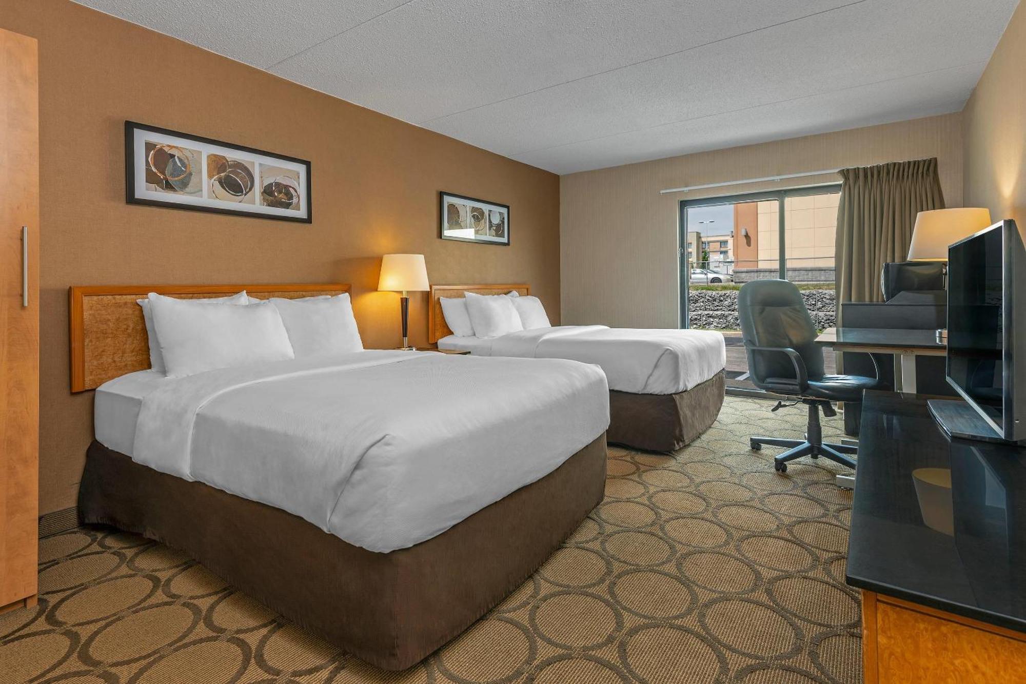 Comfort Inn West Edmonton Exteriér fotografie