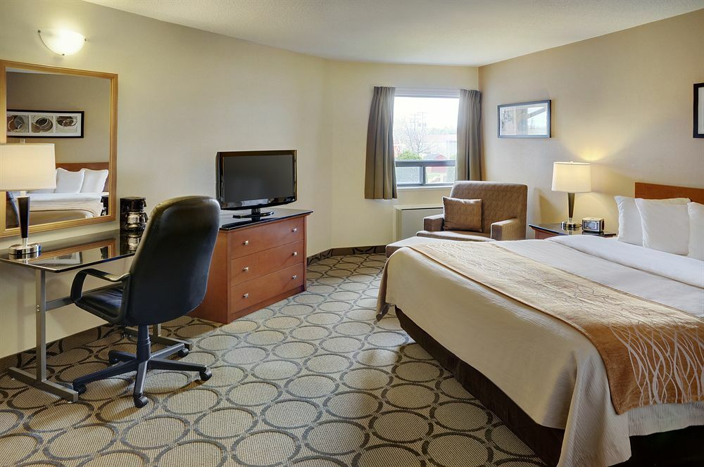 Comfort Inn West Edmonton Exteriér fotografie